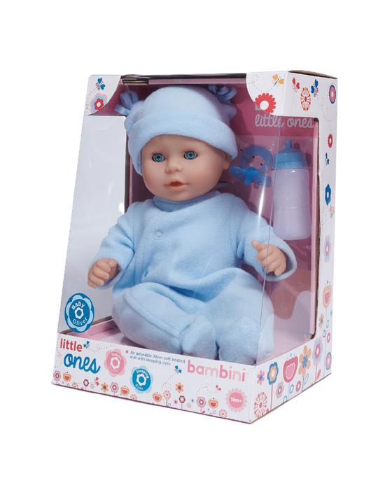 Bambini Baby Oliver Doll