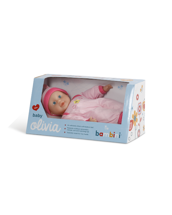 Bambini Baby Olivia Doll - Assorted