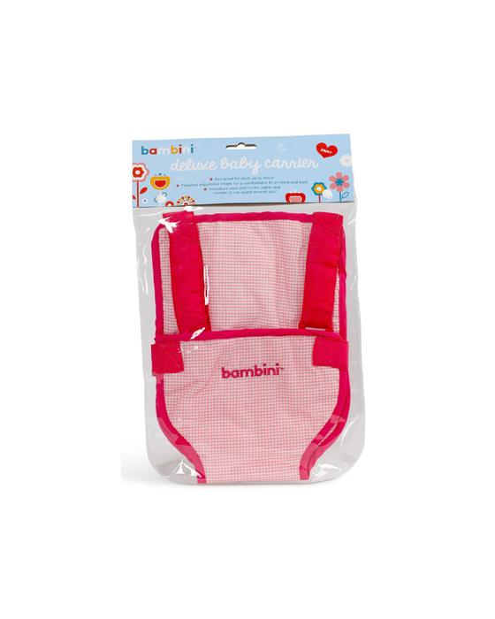 Bambini Deluxe Baby Doll Carrier