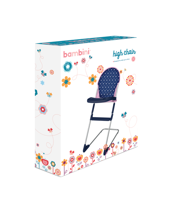 Bambini High Chair Kidstuff