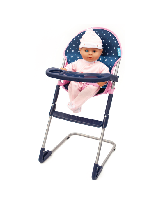 Baby born high deals chair