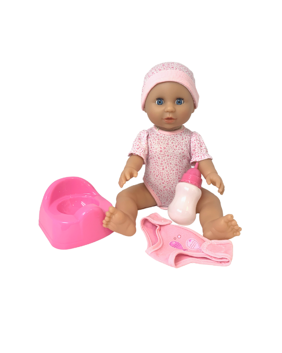 Bambini Drink and Wet Amelia Doll