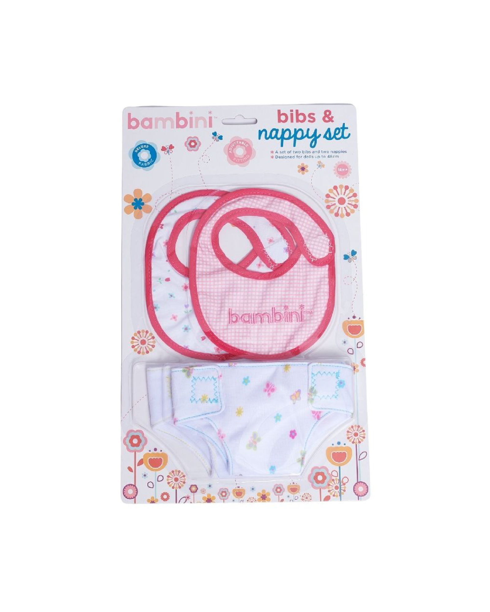 Bambini Nappies and Bibs