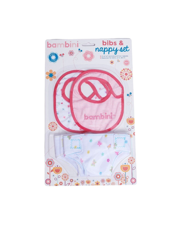 Bambini Nappies and Bibs