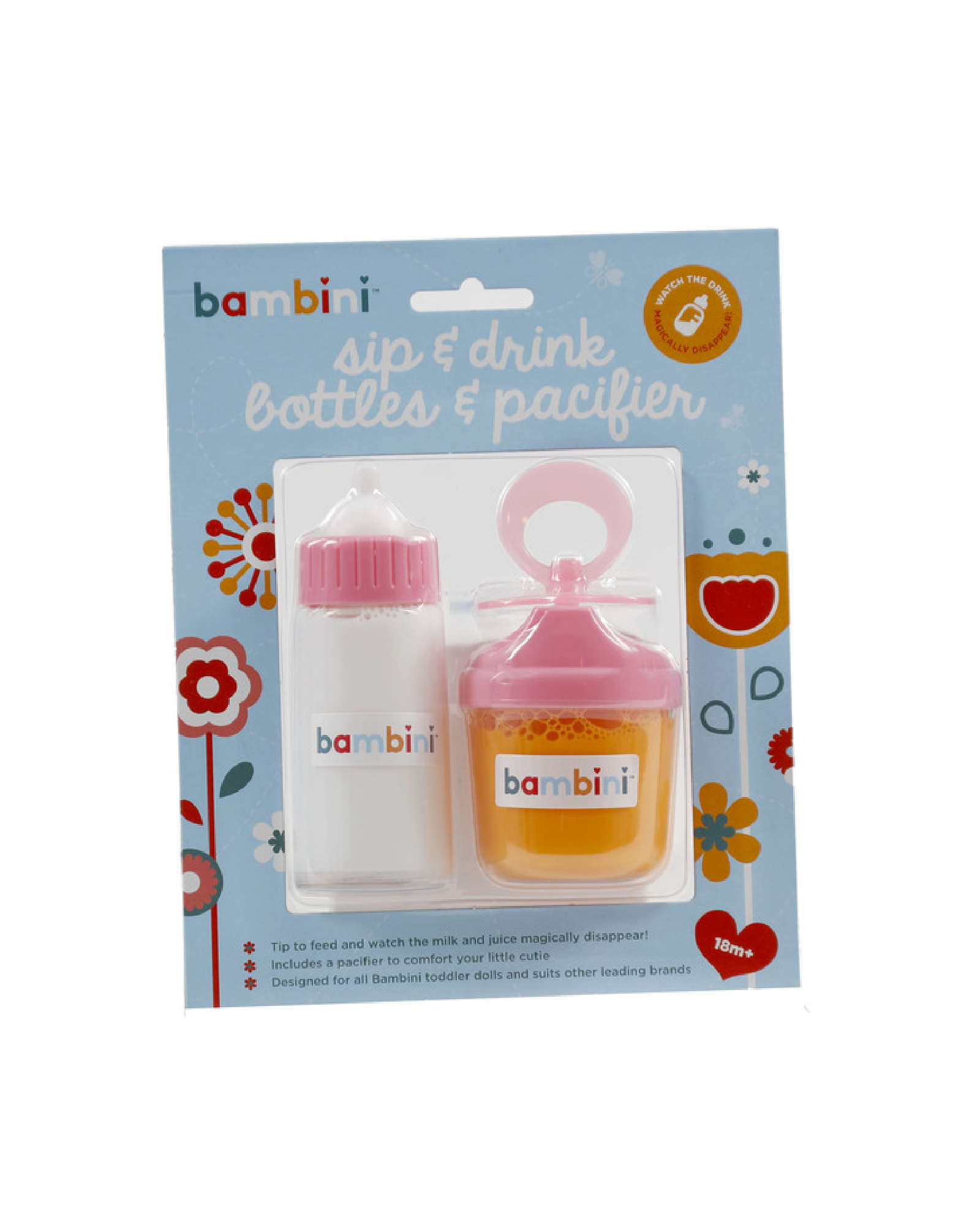 Doll bottles deals