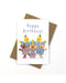 Candlebark Bananas and Friends Card