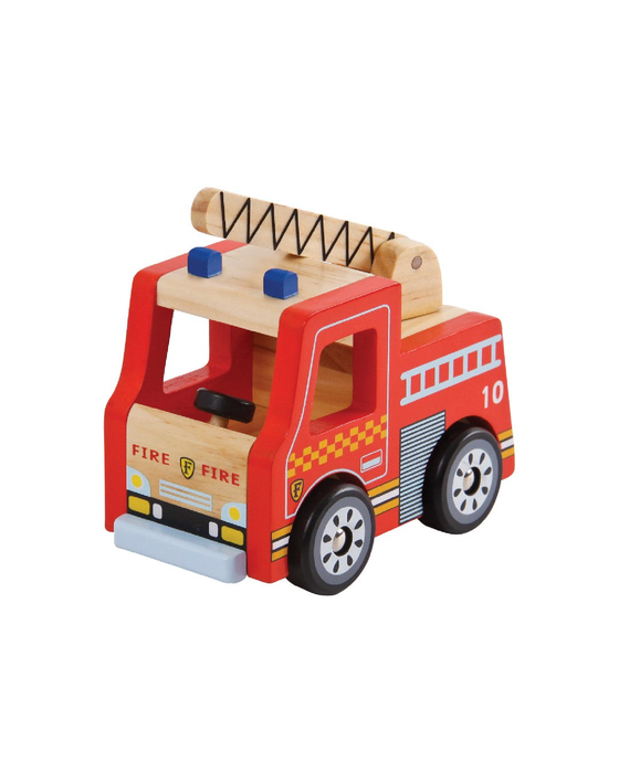 Fire engine toy box sales