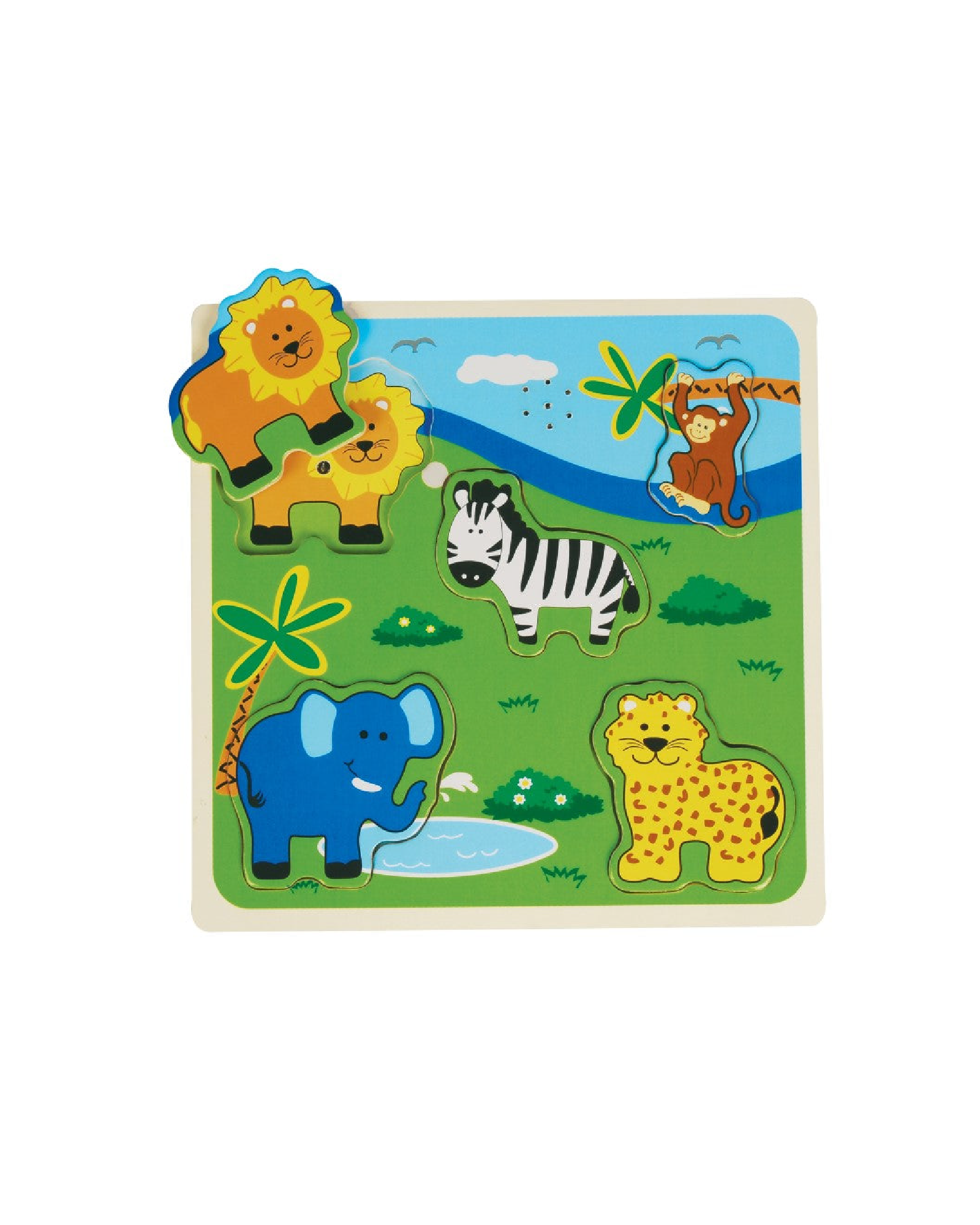 Bello Sound Puzzle Wild Safari