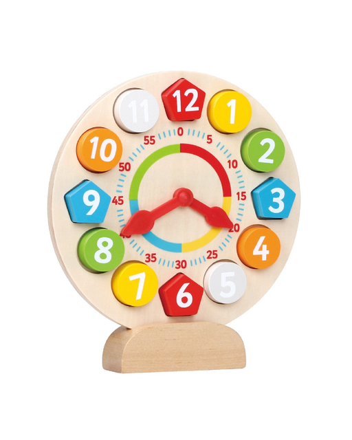 Bello Time To Sort Clock