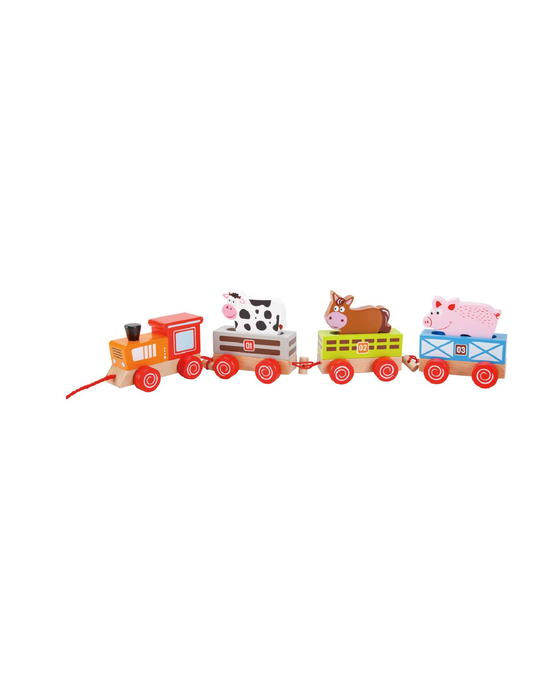Bello All Aboard Animal Train Kidstuff