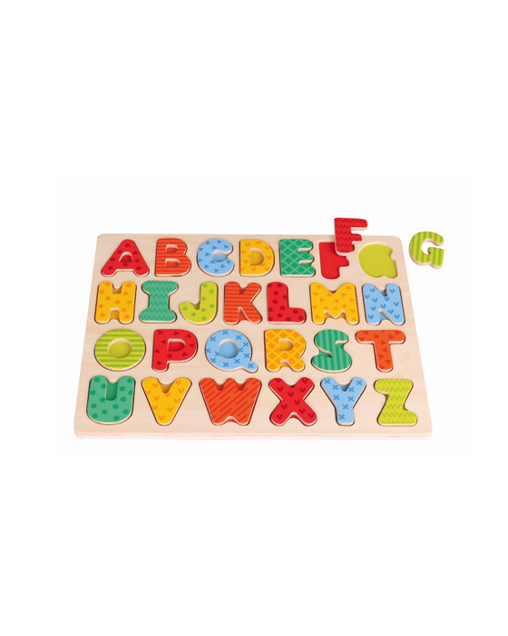 Bello Rainbow Letters Upper Case Puzzle