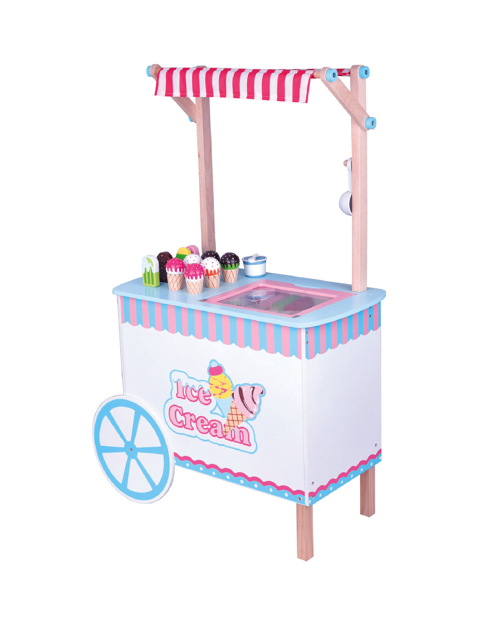 Bello Ice Cream Cart Kidstuff