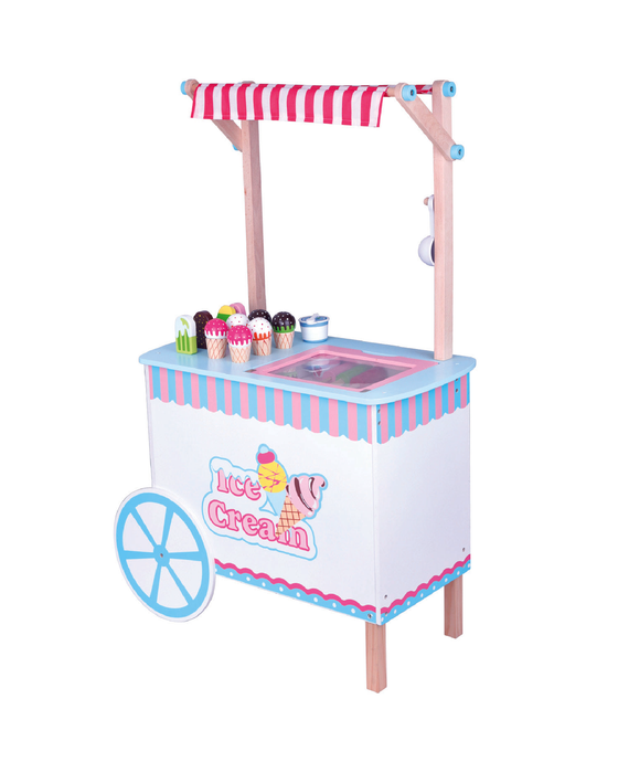 Toddler ice top cream cart