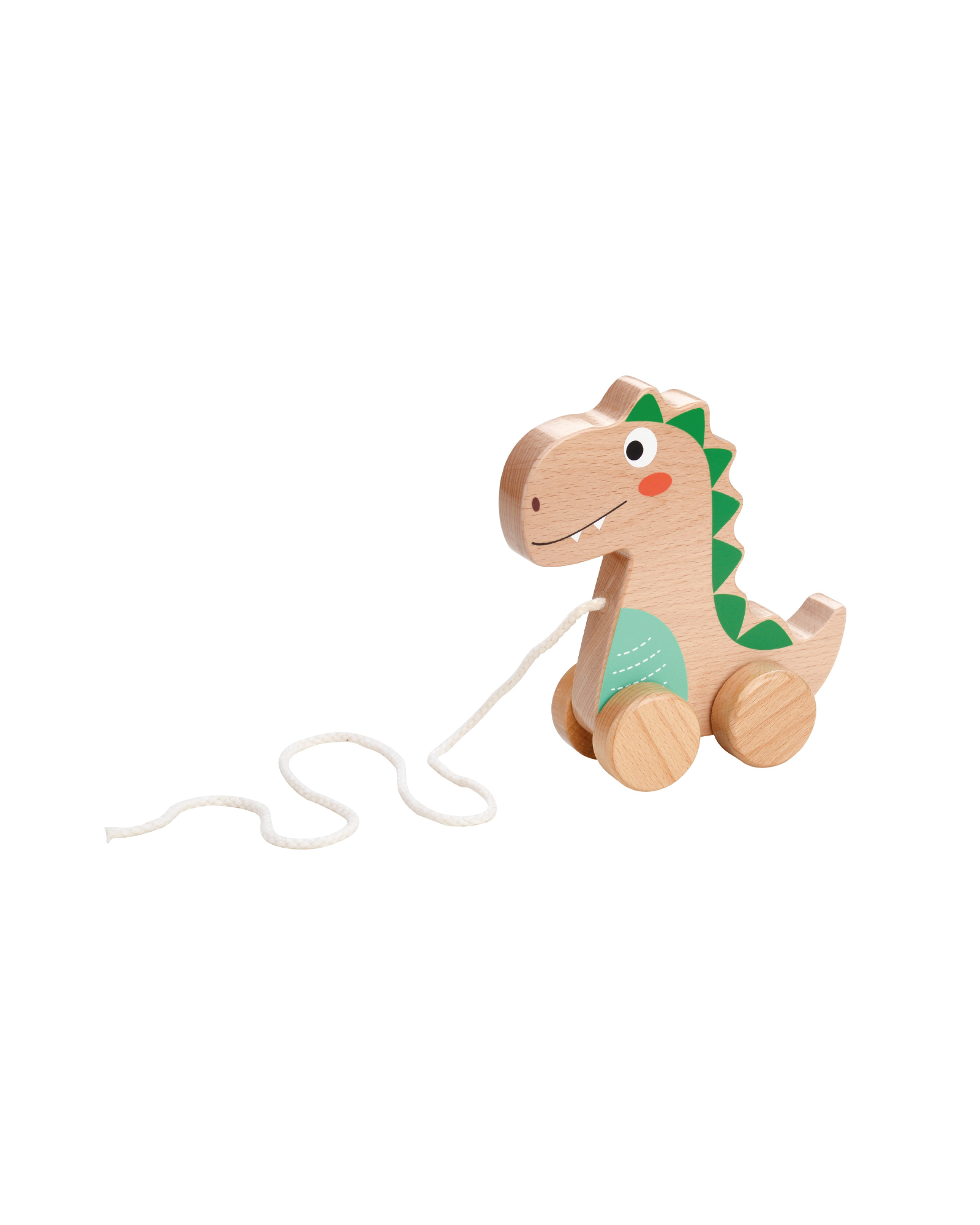 Pull Along Dinosaur