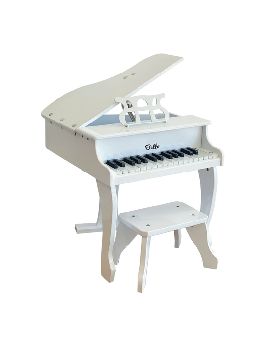 Bello Grand Piano White