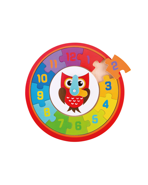 Bello Owl Clock
