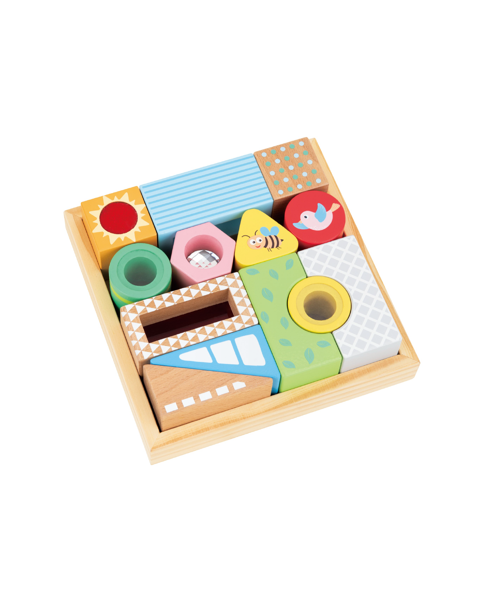 Bello Sensory Block Set Kidstuff