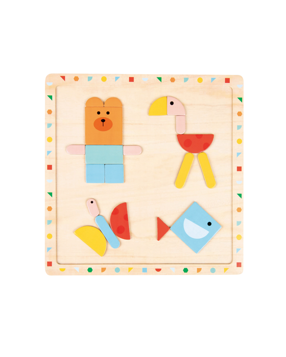 Bello Magnetic Animal Tangram