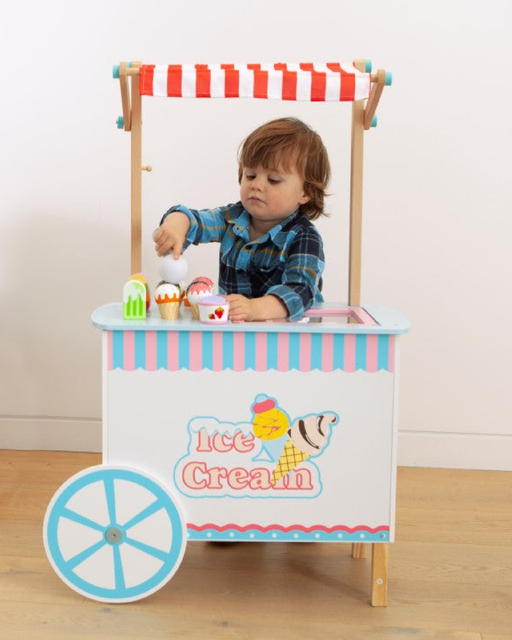 Children's ice cream trolley shop