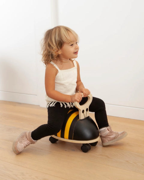 Wheely Bug Bumble Bee Small – My Small World Toy Store 6 thumbnail image