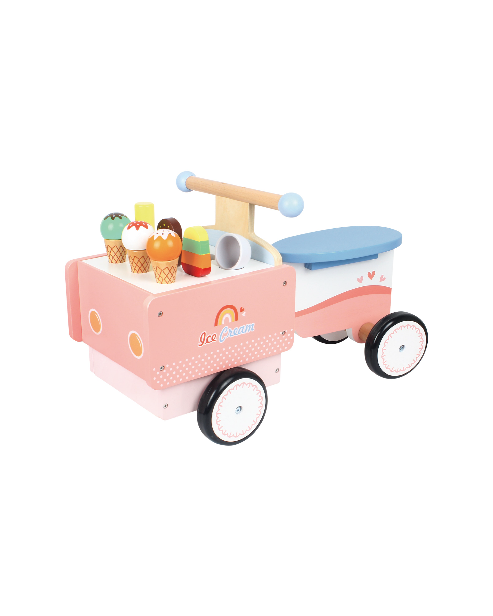 Bello Scoops and Sprinkles Icecream Cart