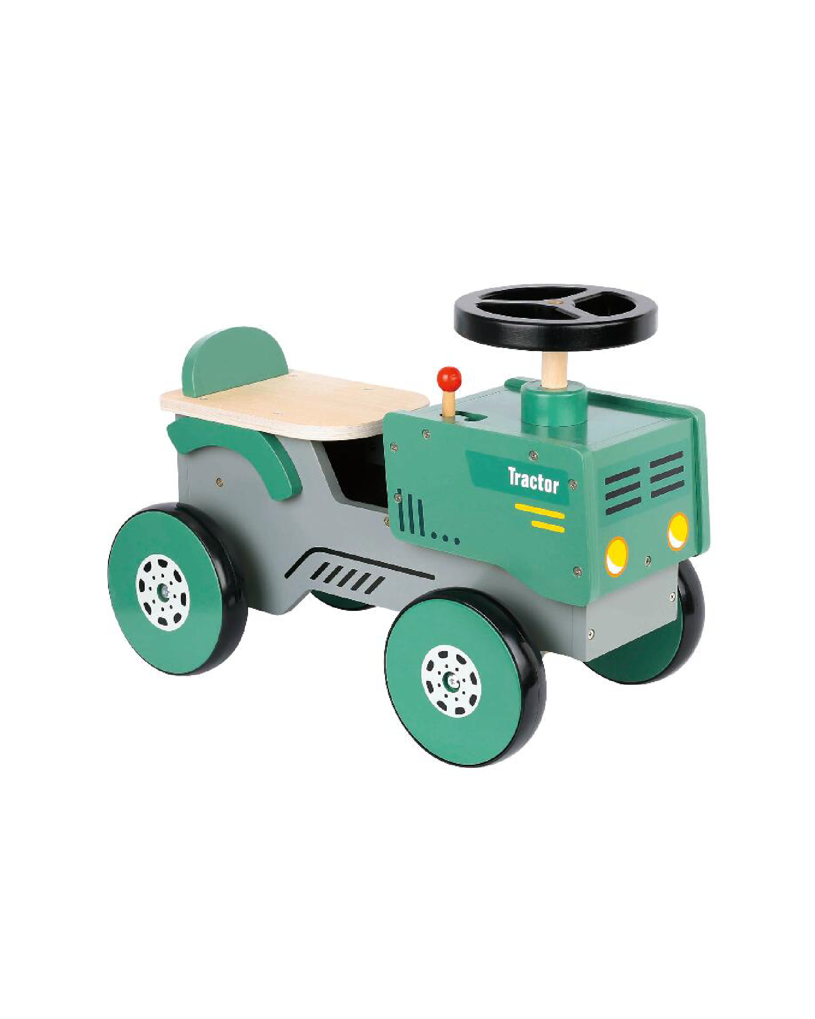 Wooden ride on deals tractor