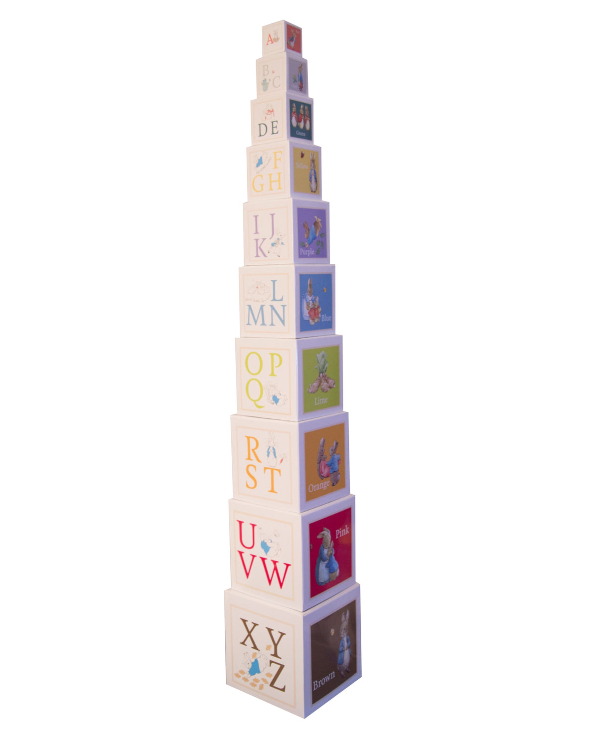 Peter Rabbit Stackable Learning Blocks Peter Rabbit Stacking Blocks – Kidstuff