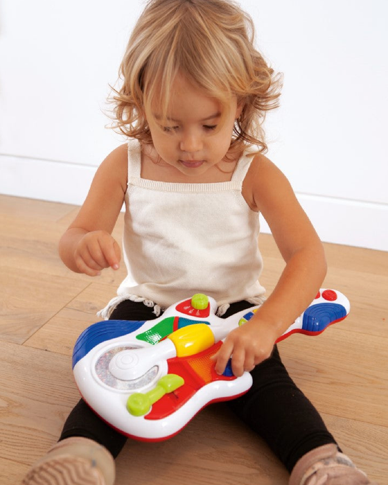 Bright Child Rock n Spin Guitar