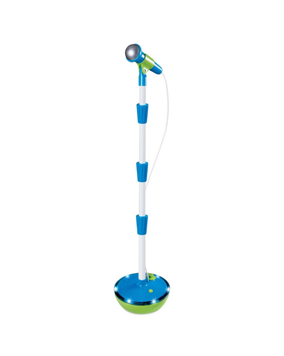Discovery toy hot sale microphone with stand