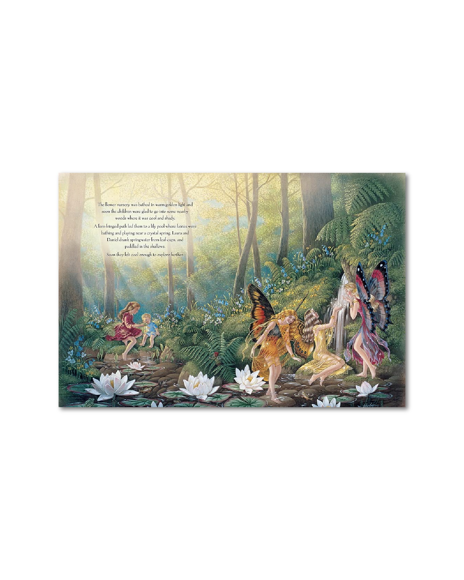 A Visit to Fairyland Lenticular Edition Hardback