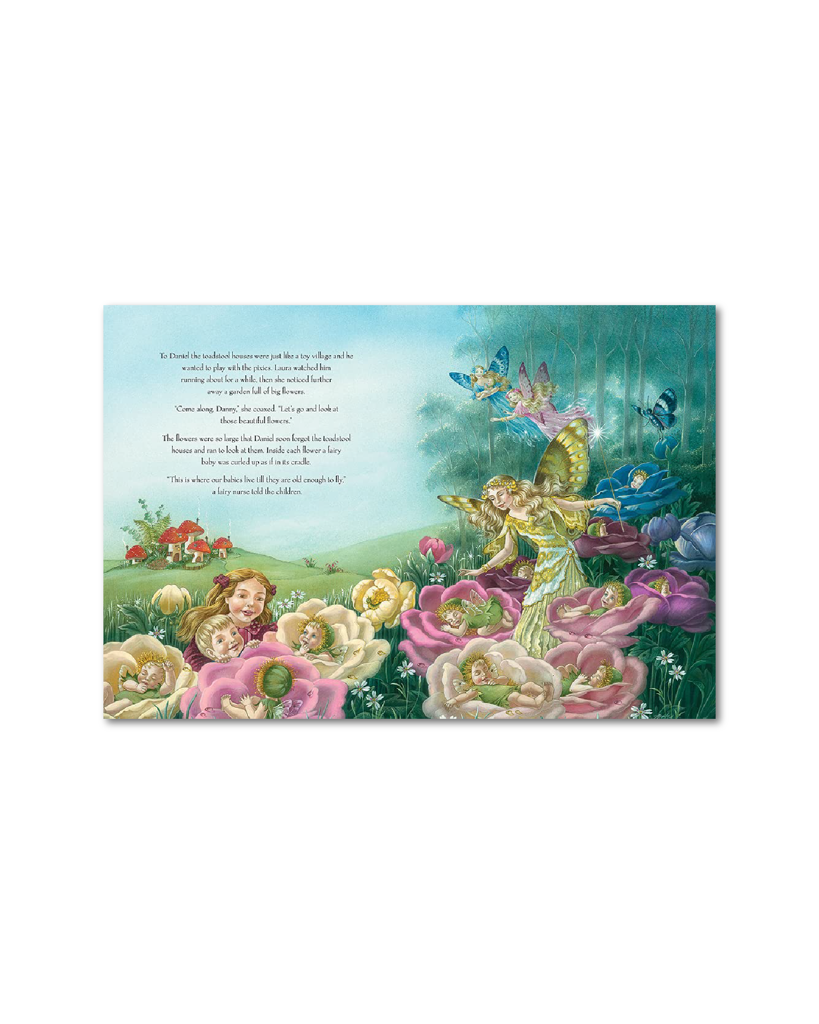 A Visit to Fairyland Lenticular Edition Hardback