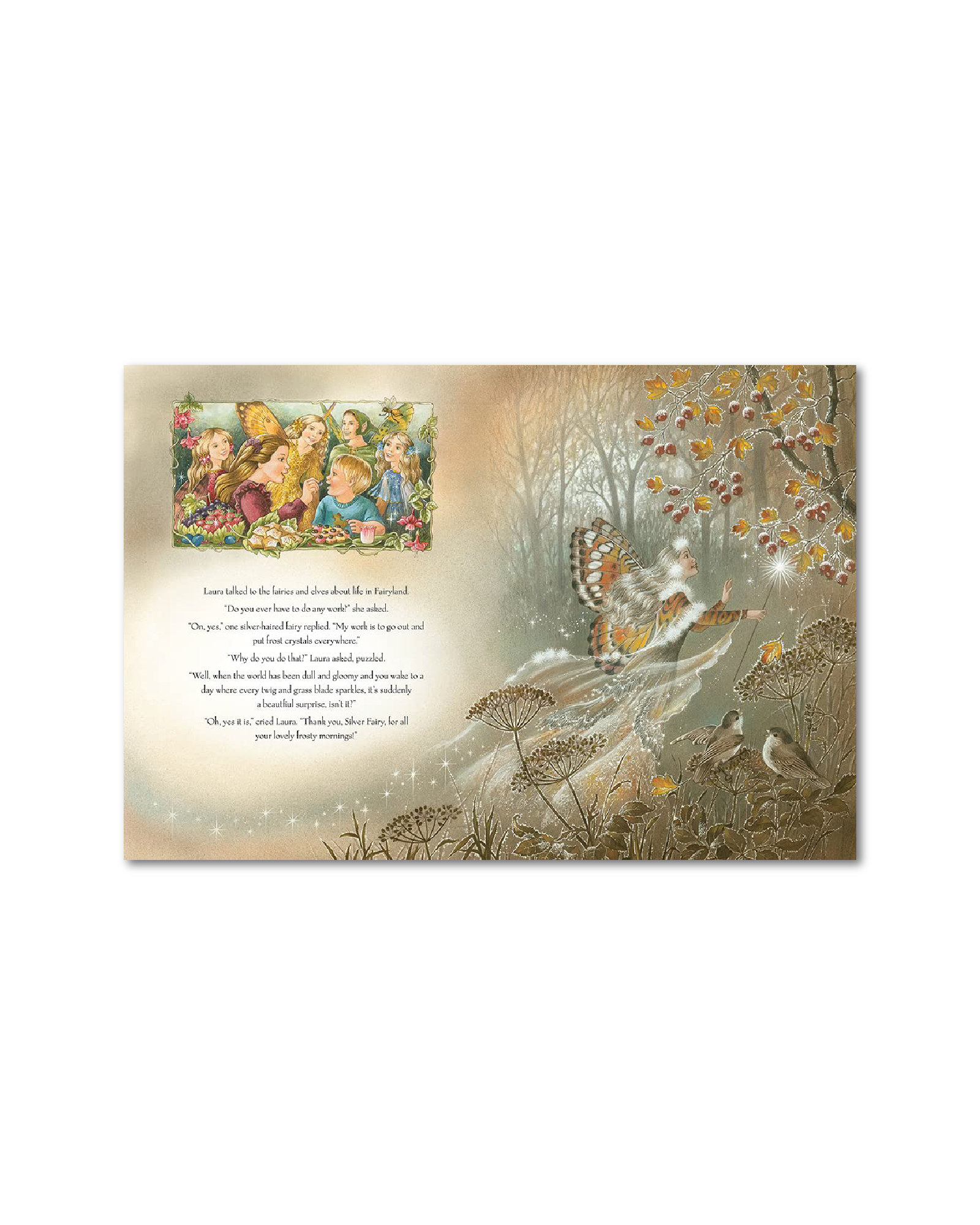 A Visit to Fairyland Lenticular Edition Hardback