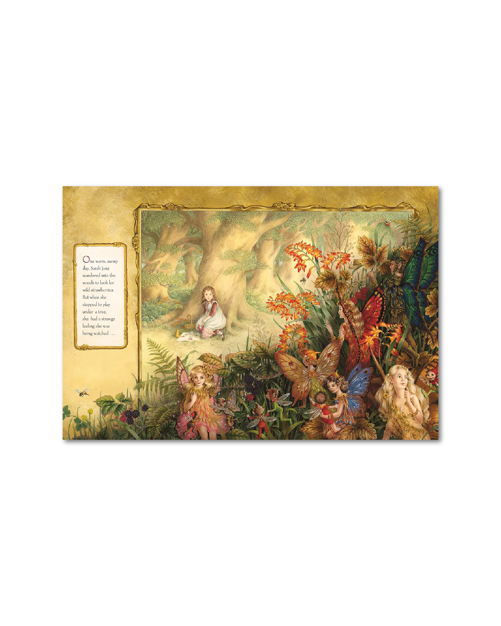 Enchanted Woods Lenticular Edition Hardback