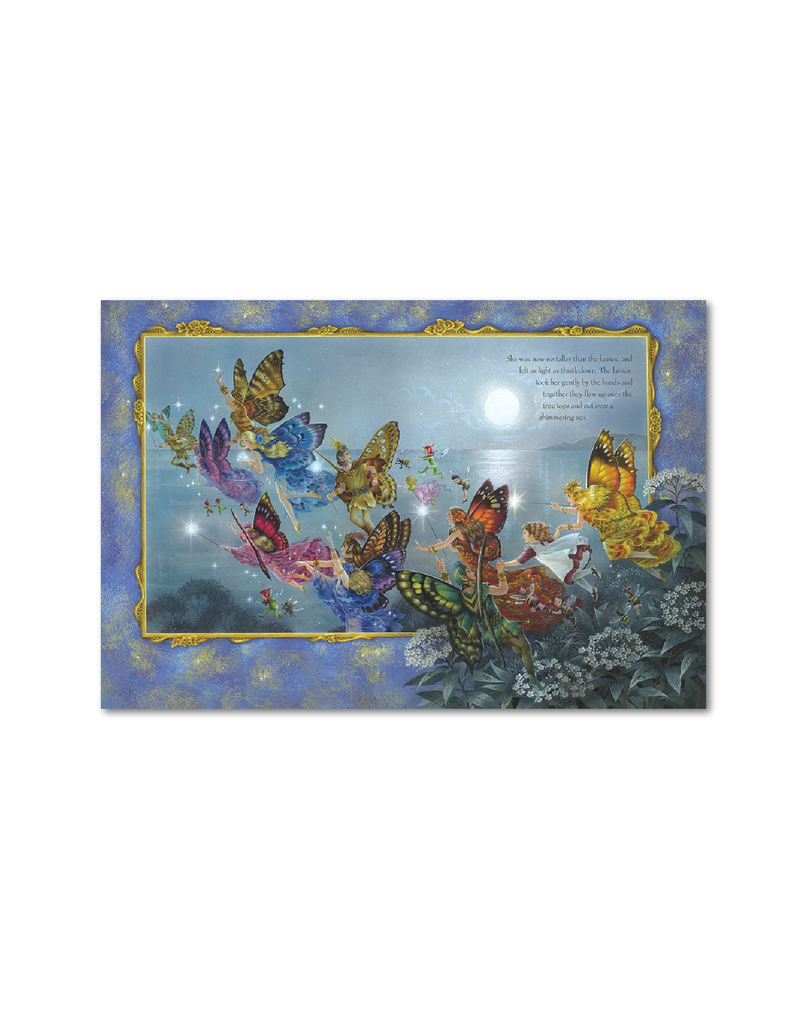 Enchanted Woods Lenticular Edition Hardback