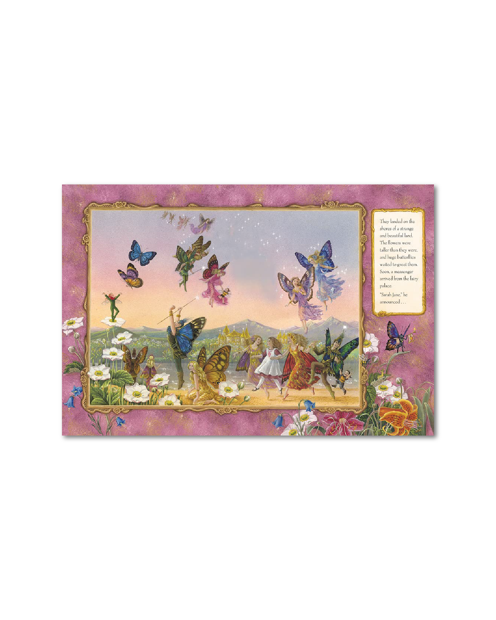 Enchanted Woods Lenticular Edition Hardback