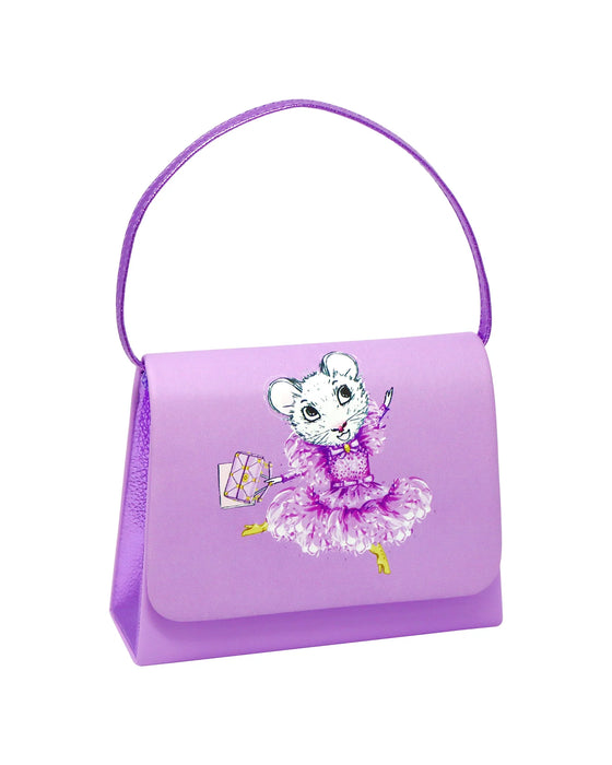 Pink Poppy Claris Fashion Mini Handbag Purple