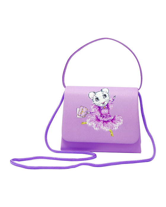 Pink Poppy Claris Fashion Mini Handbag Purple