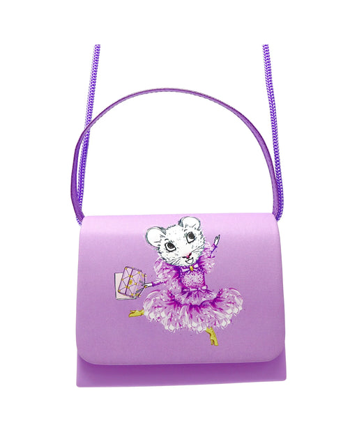 Pink Poppy Claris Fashion Mini Handbag Purple