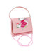 Pink Poppy Claris Fashion Mini Handbag Pink