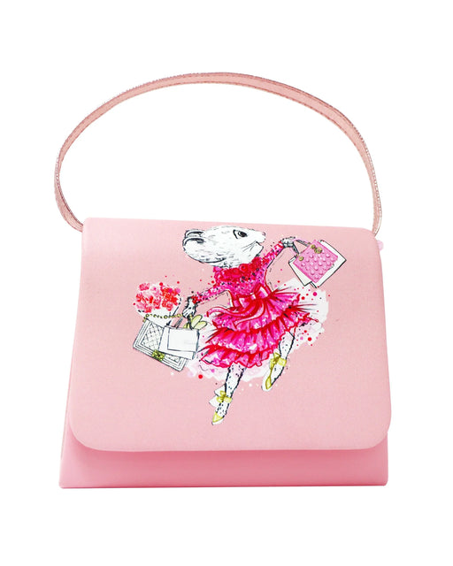 Pink Poppy Claris Fashion Mini Handbag Pink
