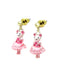 Pink Poppy Claris Fashion Earrings