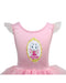 Pink Poppy Claris Fashion Tulle Dress Pink Size 3-4