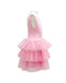 Pink Poppy Claris Fashion Tulle Dress Pink Size 3-4