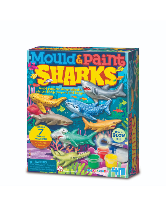 4M - Mould & Paint - Sharks