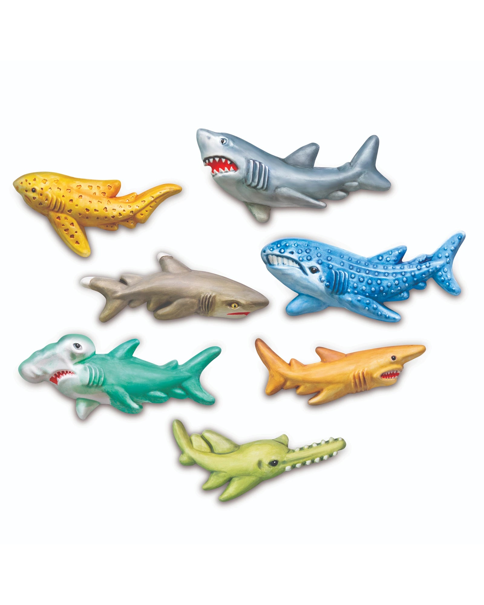 Mould & Paint Sharks