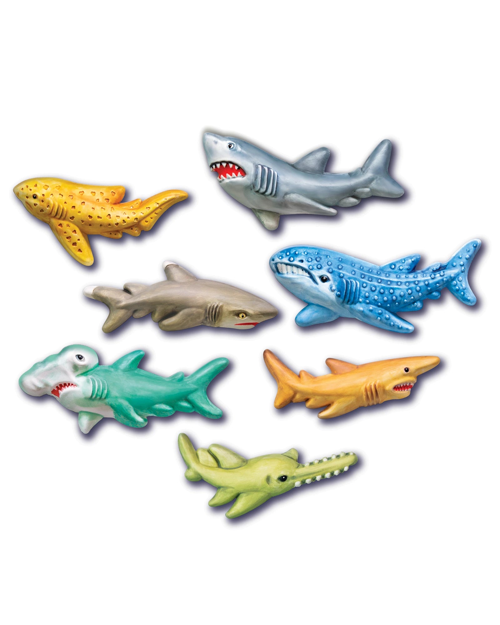 Mould & Paint Sharks