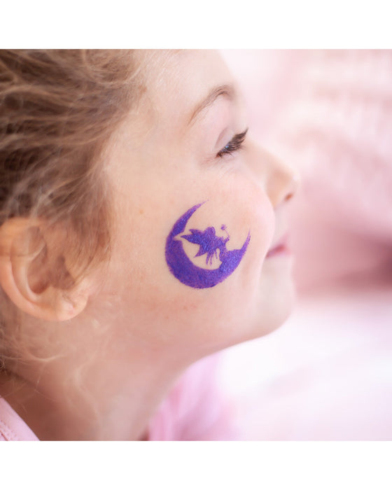 Oh Flossy Reusable Adhesive Face Paint and Makeup Stencils