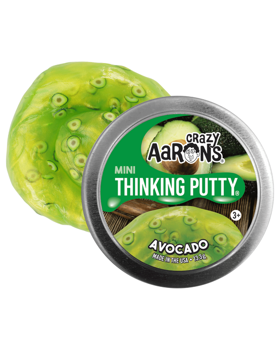 Aarons Putty 2 Inch Mini Thinking Putty Star Effects 72 Tin - Assorted