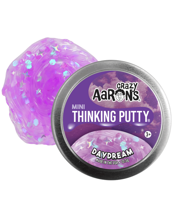 Aarons Putty 2 Inch Mini Thinking Putty Star Effects 72 Tin - Assorted