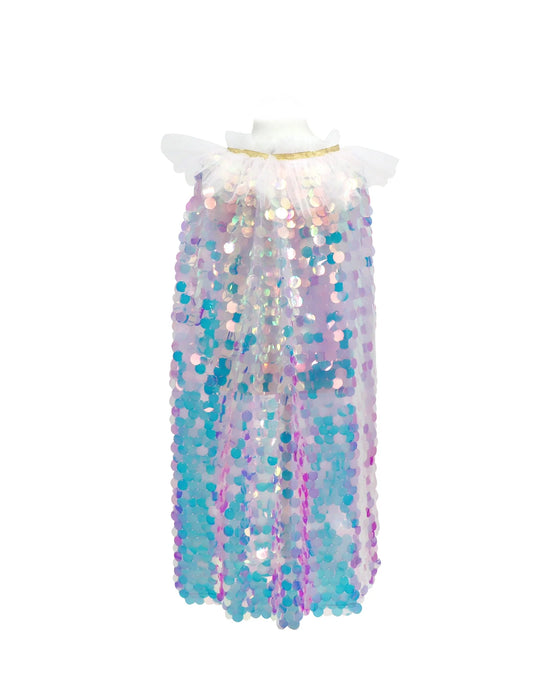 Pink Poppy Shimmering Mermaid Sequinned Party Cape